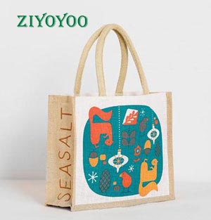 Shopping Shoulder Tote Bag