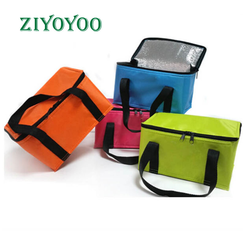 Custom Waterproof Non Woven Picnic Beach Portable Soft Cooler Bag With Ice Pack