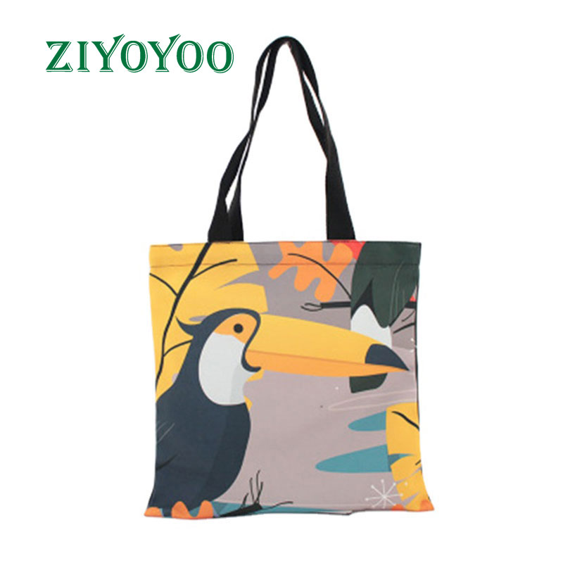 Canvas Tote Bag, Printing Canvas Tote Bag, Canvas Ladies Bags Shoulder