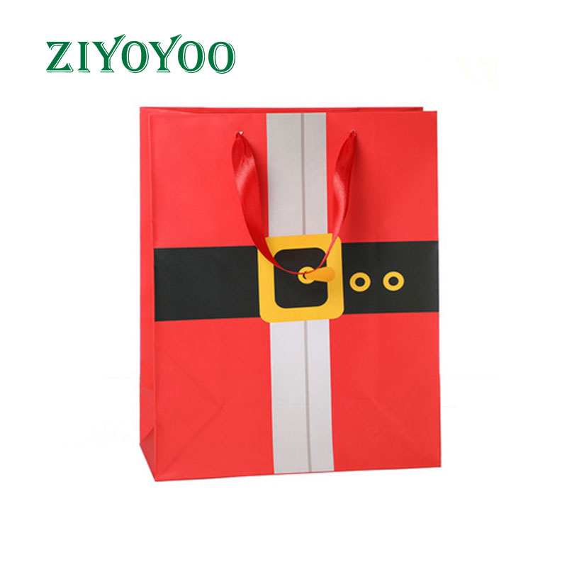 Christmas Paper Bag, Gift Paper Bag