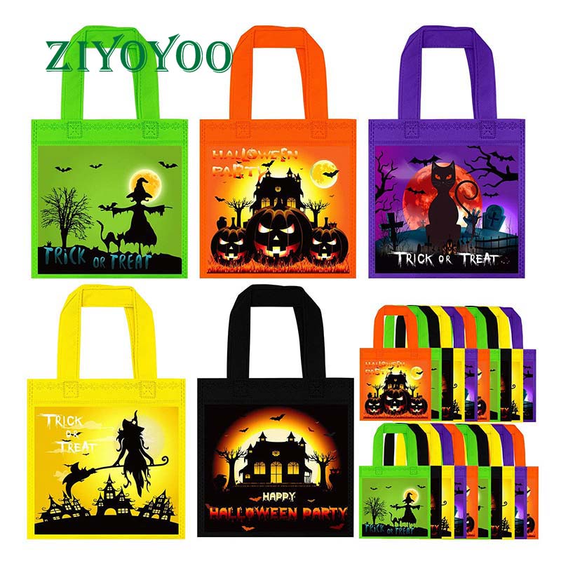 Halloween Packing Bag, Halloween Gift Bag