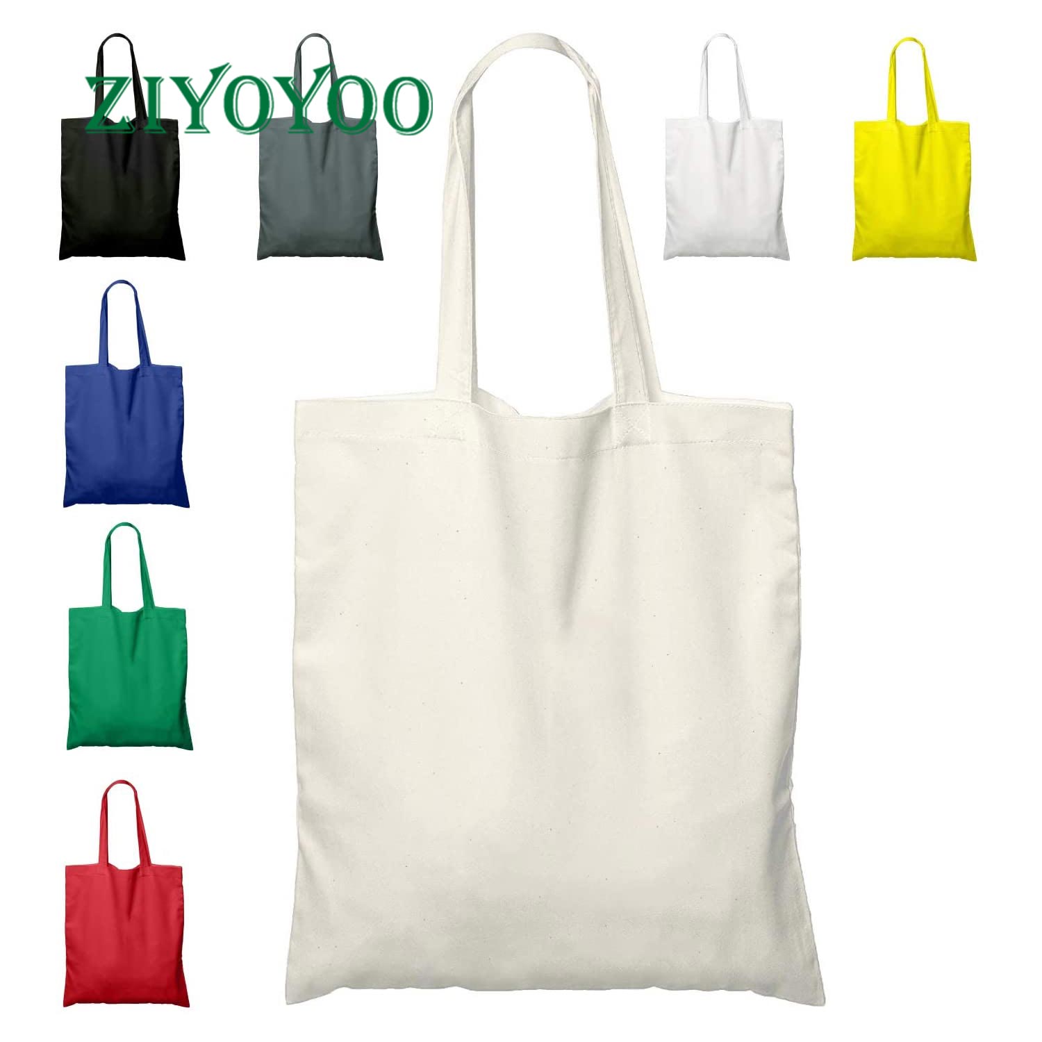 canvas shopping bag