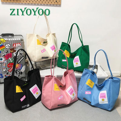 korean tote bag cotton bag canvas