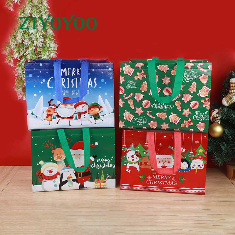 non-woven bag,christmas tote bags,reusable shopping bags heavy duty totes