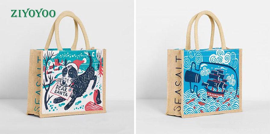 Shopping Shoulder Tote Bag