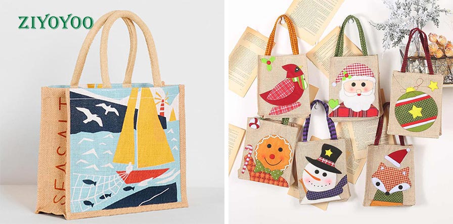 Shopping Shoulder Tote Bag