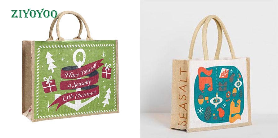 Shopping Shoulder Tote Bag