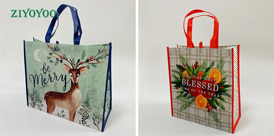 Festive Tote Bag