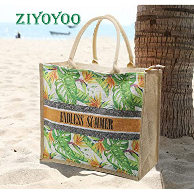 jute bags for gifts