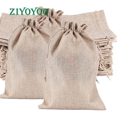 cocoa jute bag