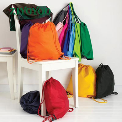 drawstring backpack