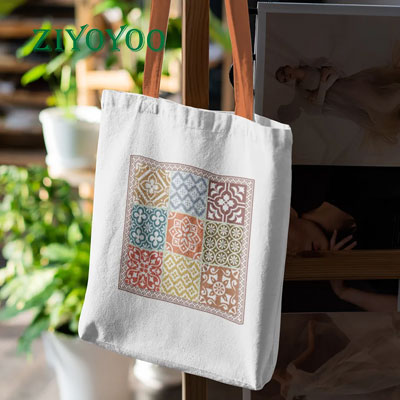 lager canvas tote bag