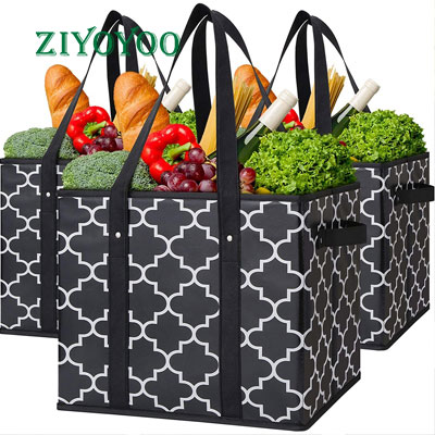 foldable tote shopping bag