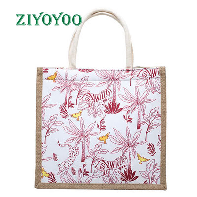 jute bag personalised	