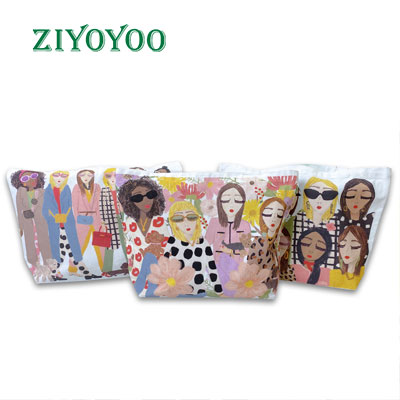 designer canvas tote bag	
