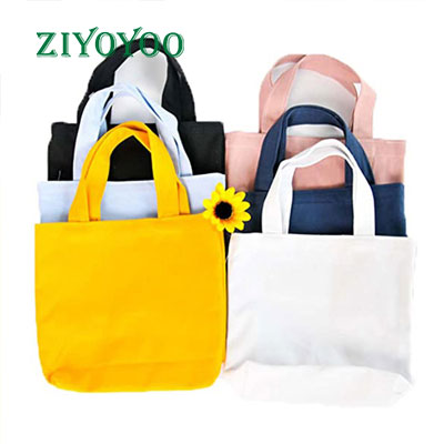 mini canvas bag