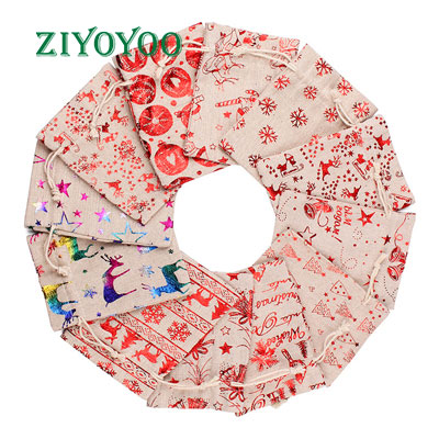 Cotton Drawstring Gift Candy Bags