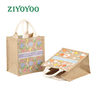 Linen Tote Bag
