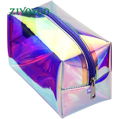 Holographic Makeup Bag