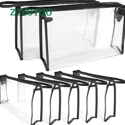 Clear Makeup Travel Bags