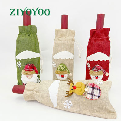 Wine Bottle Bags Gift 