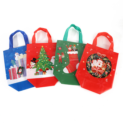 Christmas Holiday Party Non-woven Bags
