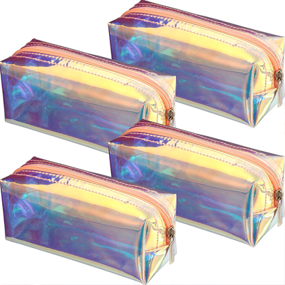 Holographic Makeup Bag