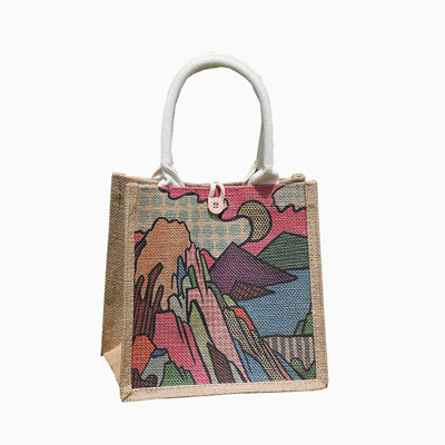 Jute Tote Bags Wholesale