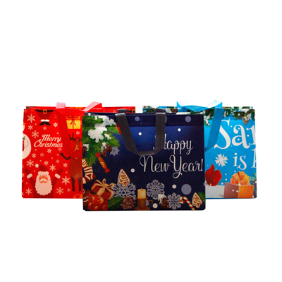 Supermarket shopping tote bag