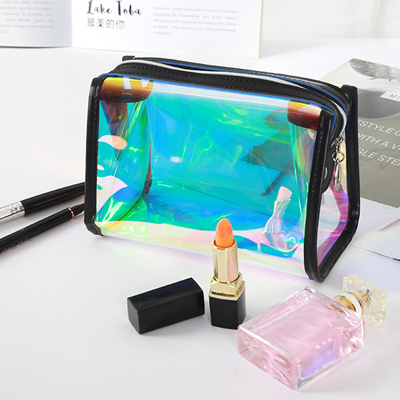 clear makeup bag