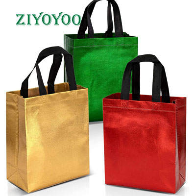 on Woven Shopper Bags