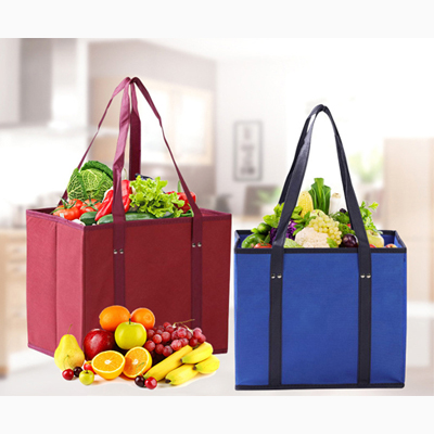 Collapsible shopping bag