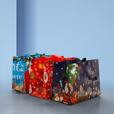 christmas tote bag