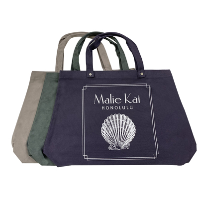Black Cotton Tote Bag