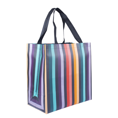 Eco-friendly Waterproof Spunbond Laminated Pp Non-woven Fabric Vest Tote Grocery Shopping Storage Bag Cheap