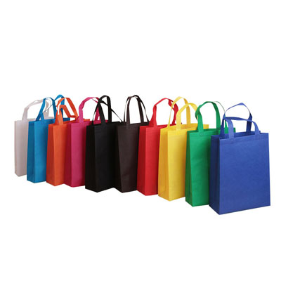 Large Grocery Bag Custom Logo Shopping Non Woven