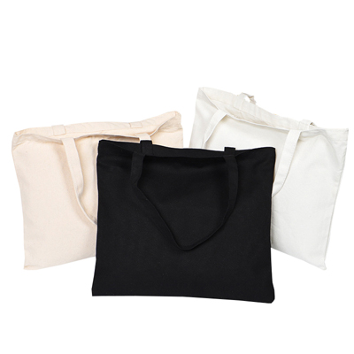 Blank Tote Bag Cotton Canvas