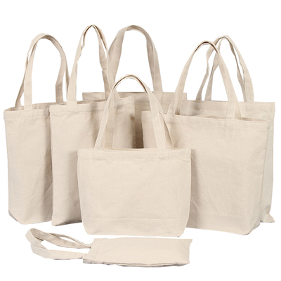 Mini Canvas Tote Bag