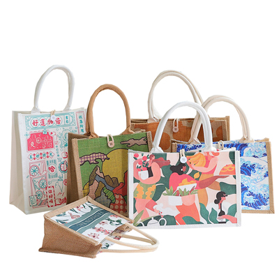 plastic tote bags with custom printed logo