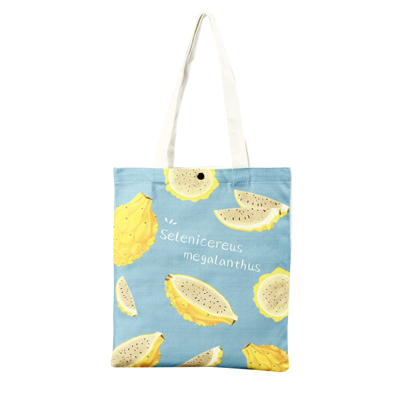Personalized Canvas Cotton Tote Bag