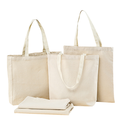 Canvas Tote Bag with Custom Printed Logo