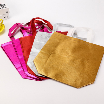 Laminated RPET Tote Bags