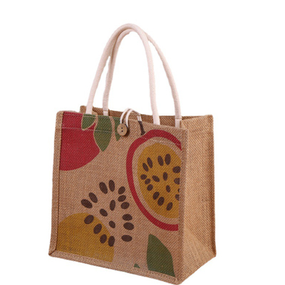 Jute Tote Bag