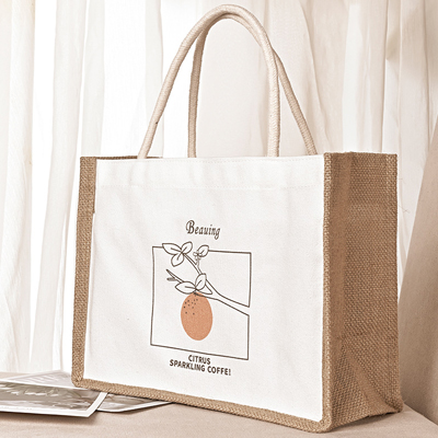 Jute Tote Bag