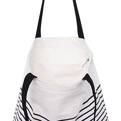 Wholesale Reusable Cotton Canvas Linen Shopping Tote Bag For Women With Custom Printed Logo