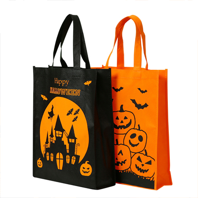 halloween non woven candy gift bag