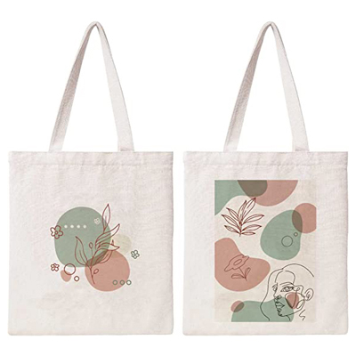 High Quality Crossbody Womens Canvas Tote Shopping Bag Cheap Lady Shoulder Cotton Recycle Bag Custom