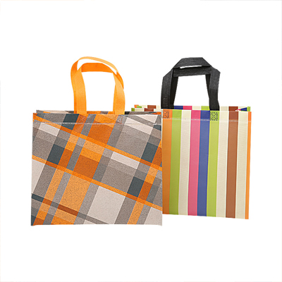custom reusable laminated polypropylene non woven bag