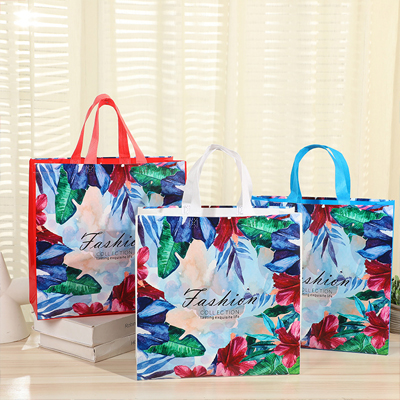 100% biodegradable pp non woven bag shopping