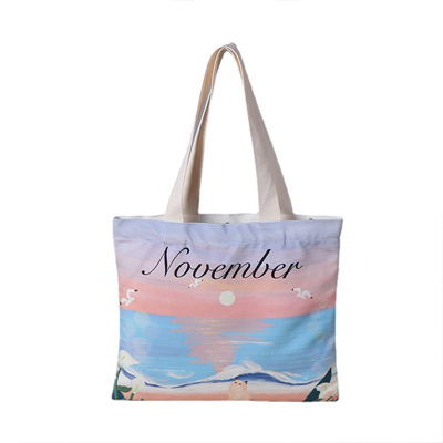 factory custom cotton canvas tote bag